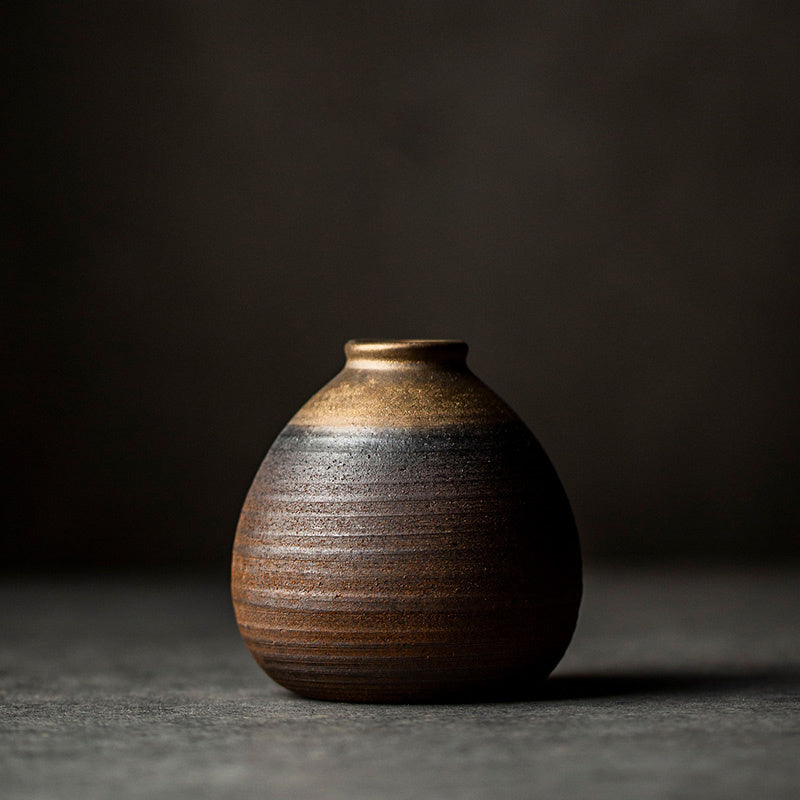Ceramic Decorative Vase with Subtle Finish