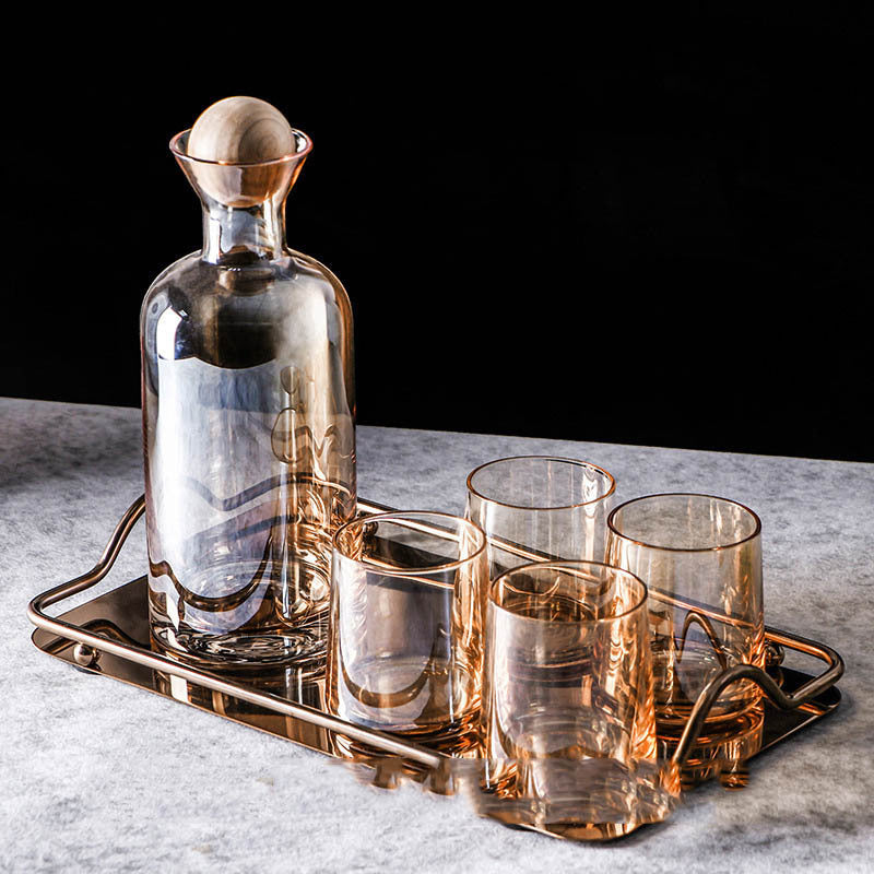 Glass Set with Simple Design
