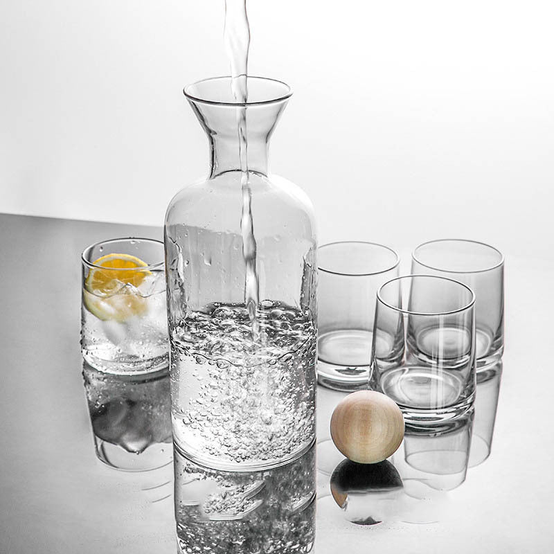 Glass Set with Simple Design
