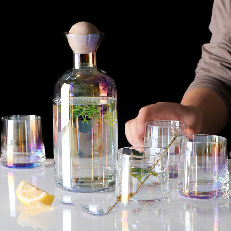 Glass Set with Simple Design