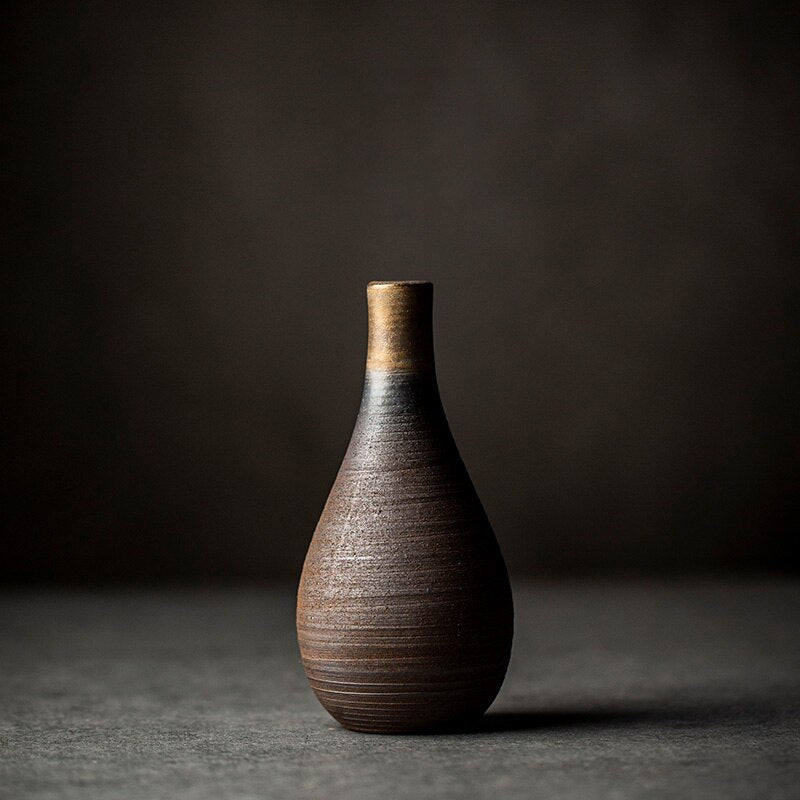 Ceramic Decorative Vase with Subtle Finish