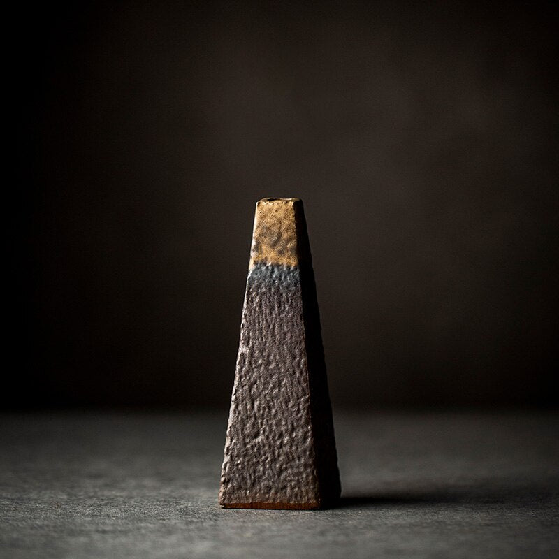 Ceramic Decorative Vase with Subtle Finish