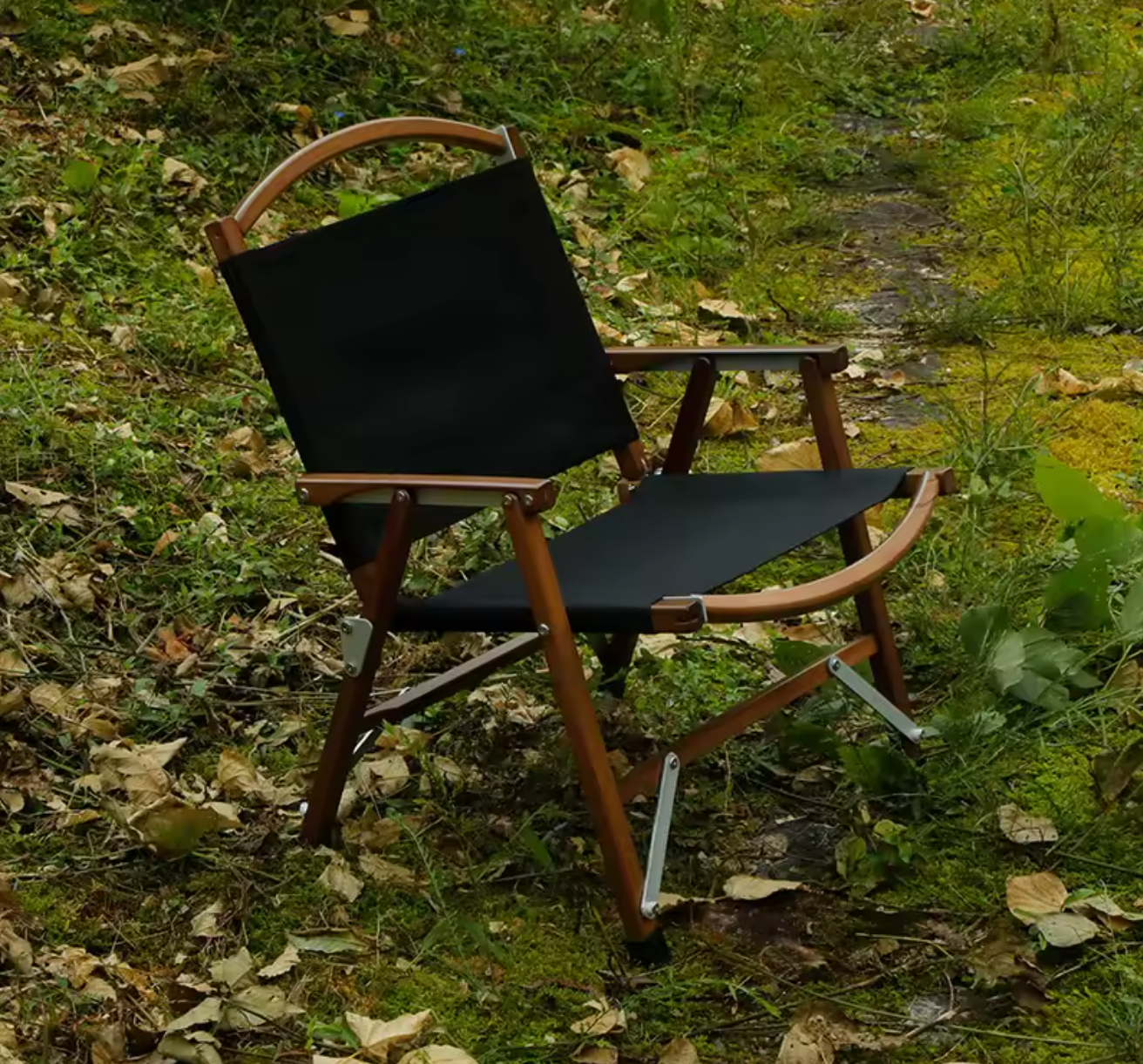 Wooden Outdoor Folding Chair