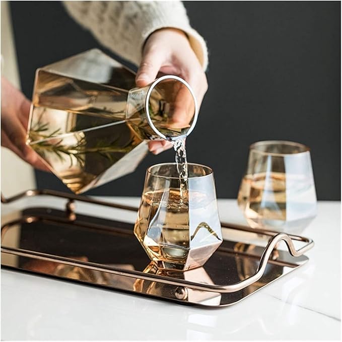Modern Glassware Set