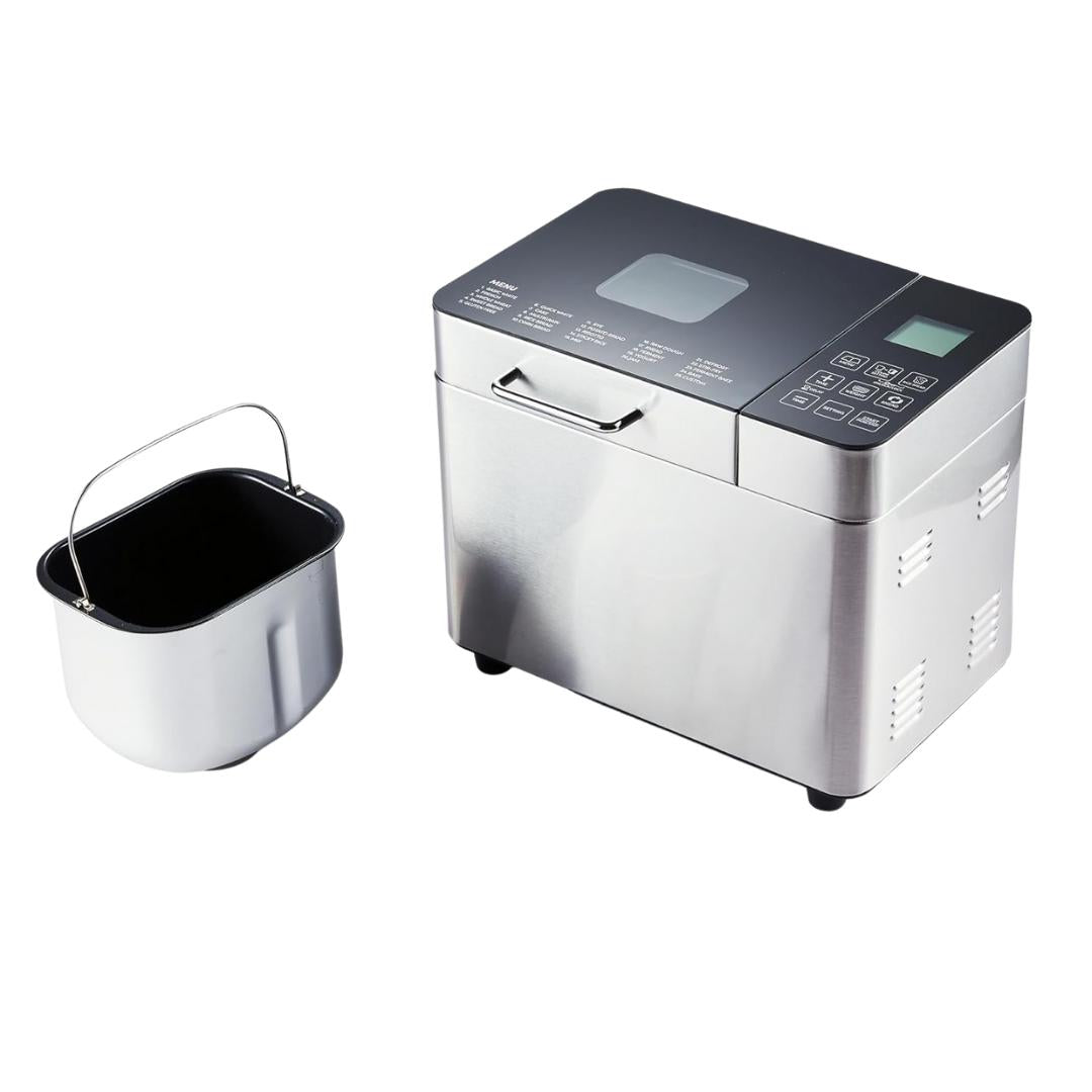 Bread Maker: 2 LB Capacity, Digital Control, 24 Programs, and Custom Recipe Setting
