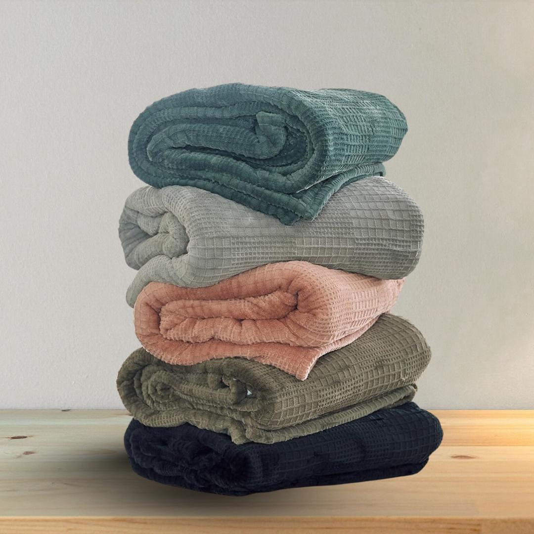 Smart Electric Blanket with Precise Temperature Control & Detachable Washable Design