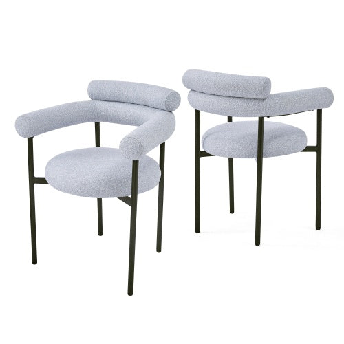 Upholstered Dining Armchair