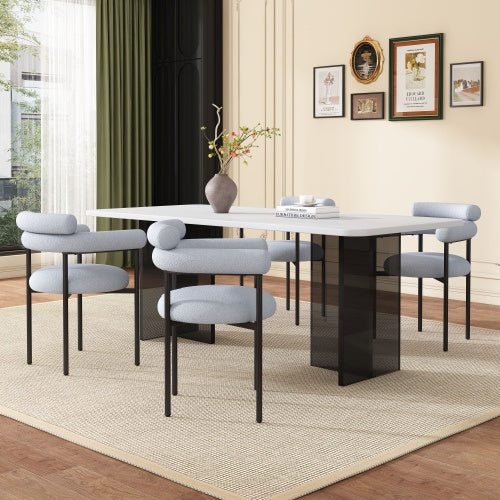 Upholstered Dining Armchair