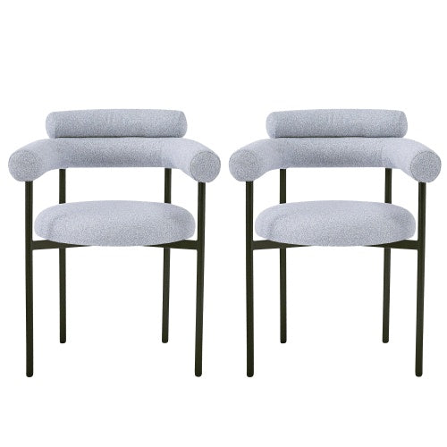 Upholstered Dining Armchair