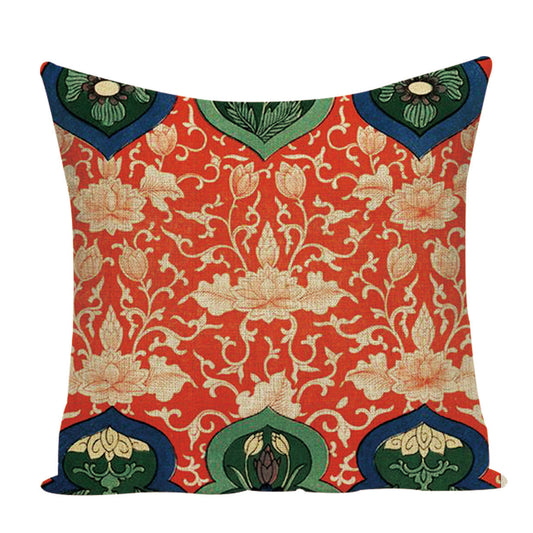 Geometric Pattern Pillow Cover