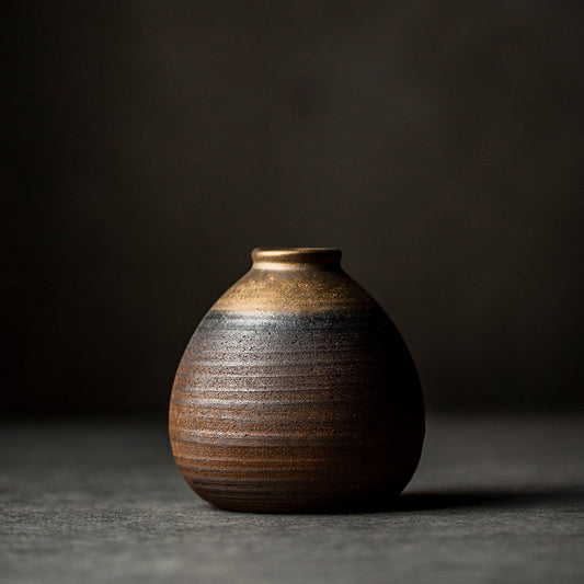 Ceramic Decorative Vase with Subtle Finish
