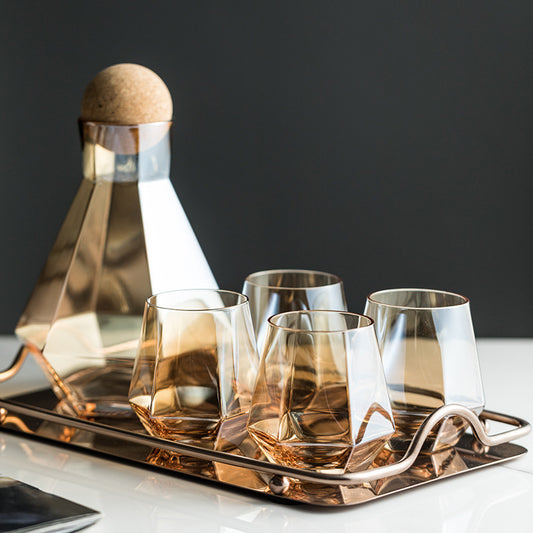 Modern Glassware Set
