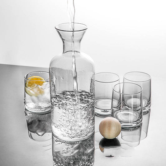 Glass Set with Simple Design