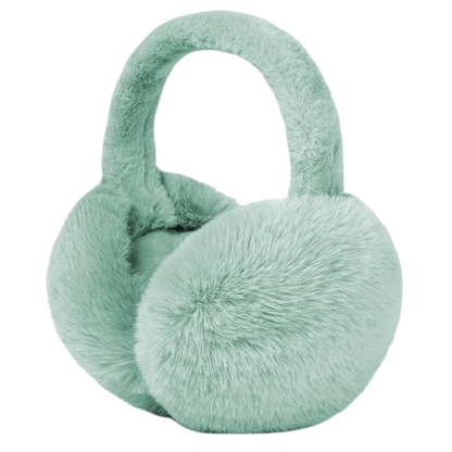 Faux Fur Winter Ear Muffs for Men and Women Cold Weather Headband