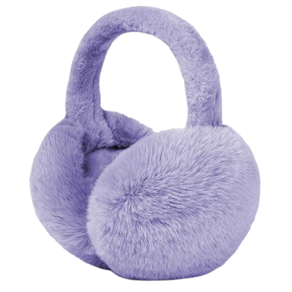 Faux Fur Winter Ear Muffs for Men and Women Cold Weather Headband