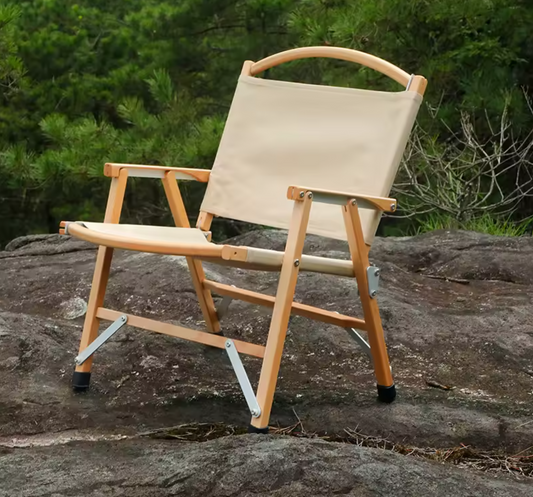 Wooden Outdoor Folding Chair