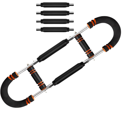 Adjustable Twister Arm Trainer with Spring Bars for Upper Body Training