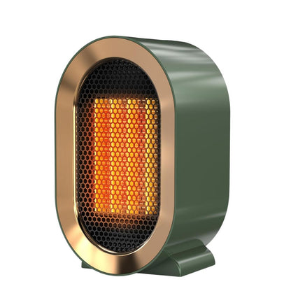 Compact PTC Ceramic Heater with 2 Modes, Overheat Safety, and Targeted Tilt