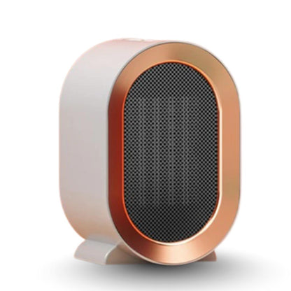 Compact PTC Ceramic Heater with 2 Modes, Overheat Safety, and Targeted Tilt