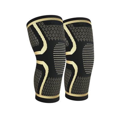 3D Knit Compression Knee Sleeve, Breathable, Multi-Size Design