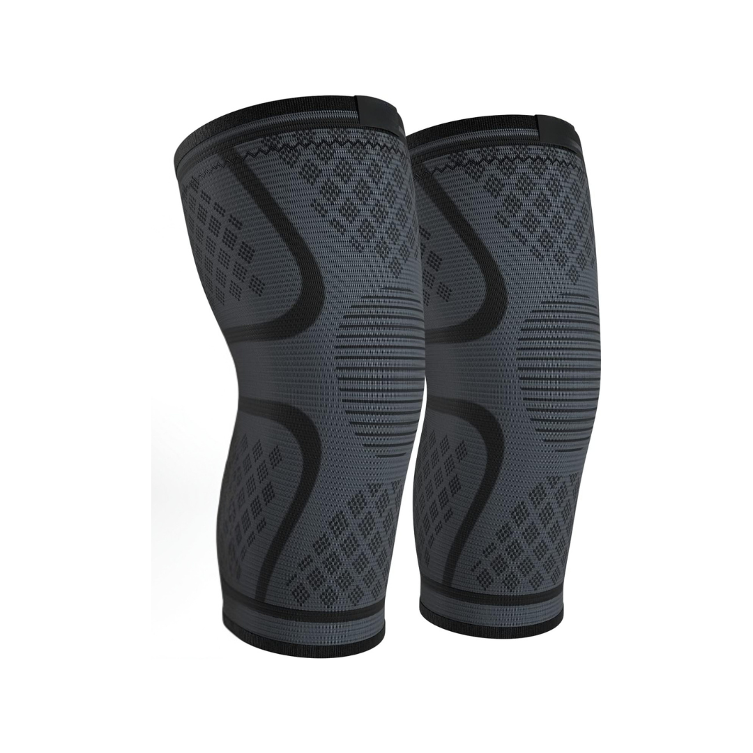 3D Knit Compression Knee Sleeve, Breathable, Multi-Size Design