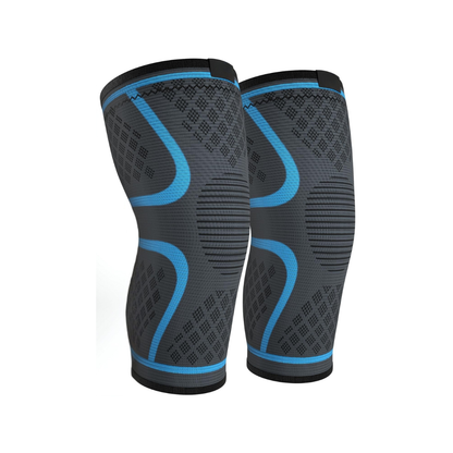 3D Knit Compression Knee Sleeve, Breathable, Multi-Size Design