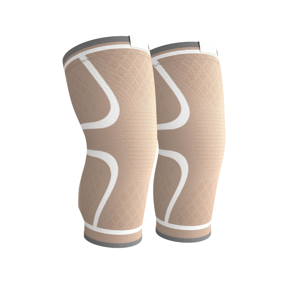 3D Knit Compression Knee Sleeve, Breathable, Multi-Size Design