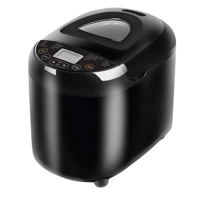 Digital Bread Maker: Schedule Your Bake with 15-Hour Delay Timer and 19 Presets