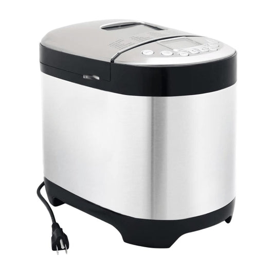 29-in-1 Automatic Bread Maker with Custom Menus and LCD Display - Kim Mode