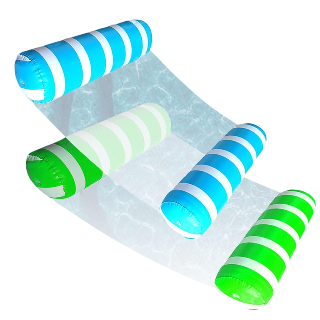 Inflatable Pool Float Hammock Lounge Chair Multi-Piece Set