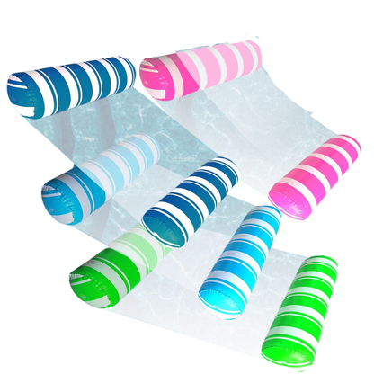 Inflatable Pool Float Hammock Lounge Chair Multi-Piece Set