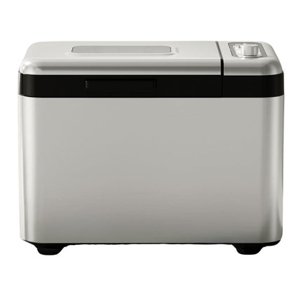 Silver Bread Maker: Extra-Large Capacity, 15 Automatic Settings, Programmable Timer