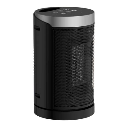 Space Heater: Quiet, Oscillating with Thermostat and Auto-Shutoff Timer