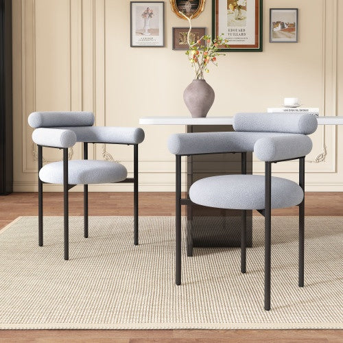 Upholstered Dining Armchair